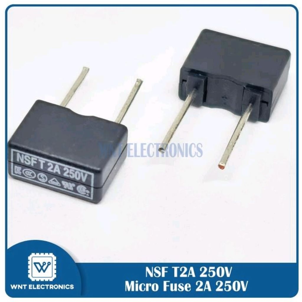 Fuse 2A 250V Fuse Kotak Micro Fuse