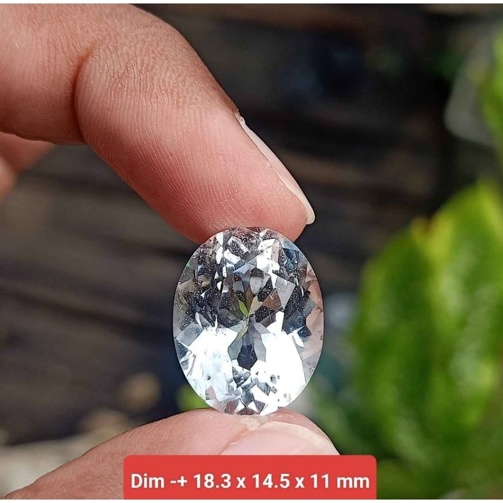 batu kecubung air Kalimantan