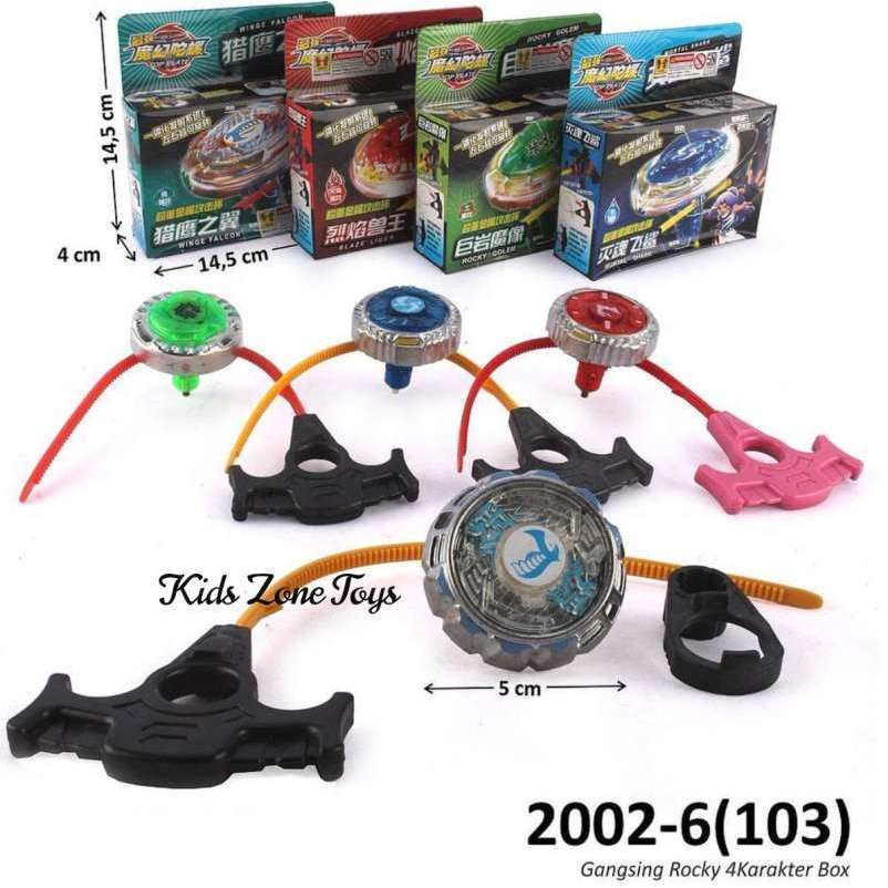 Mainan Gasing Petarung Anak Laki-Laki Permainan Edukatif