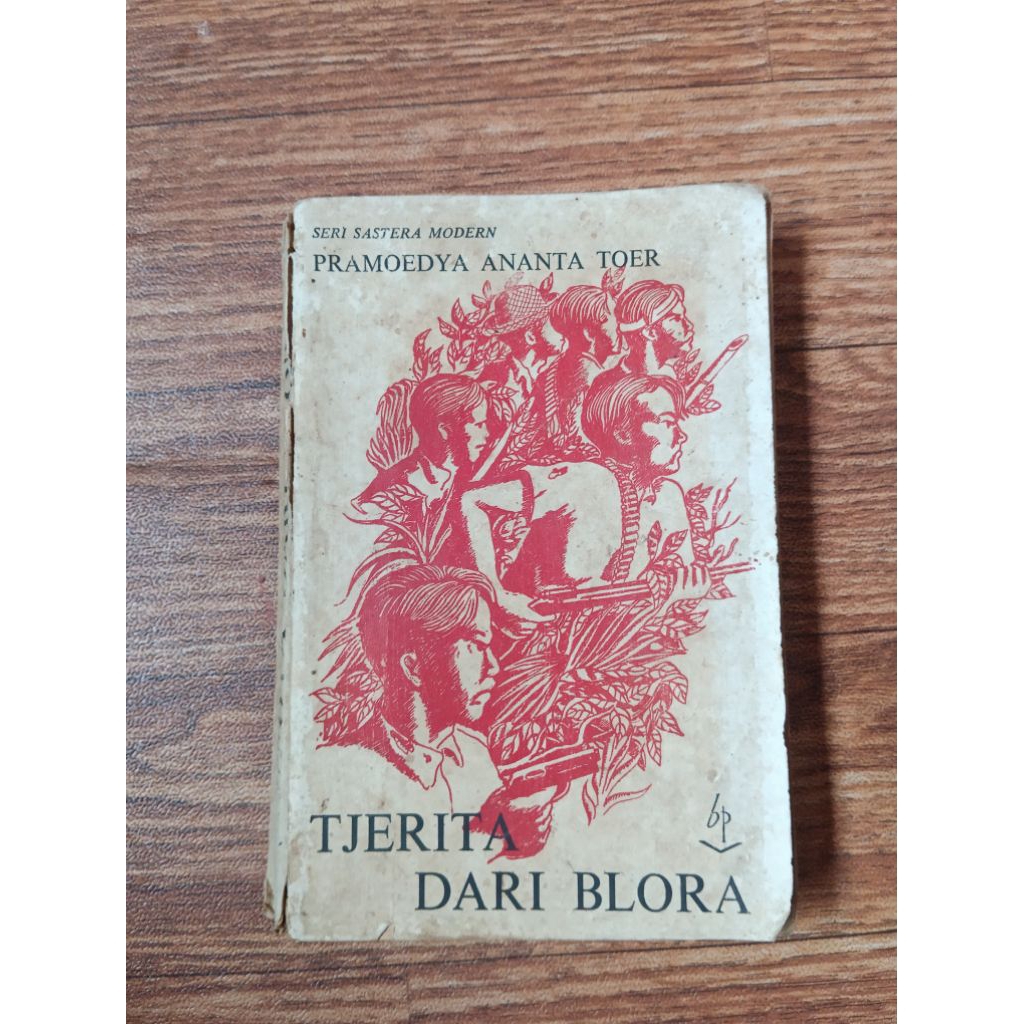 TJERITA DARI BLORA seri sastera modern 1958 -- Pramoedya Ananta Toer. ORIGINAL