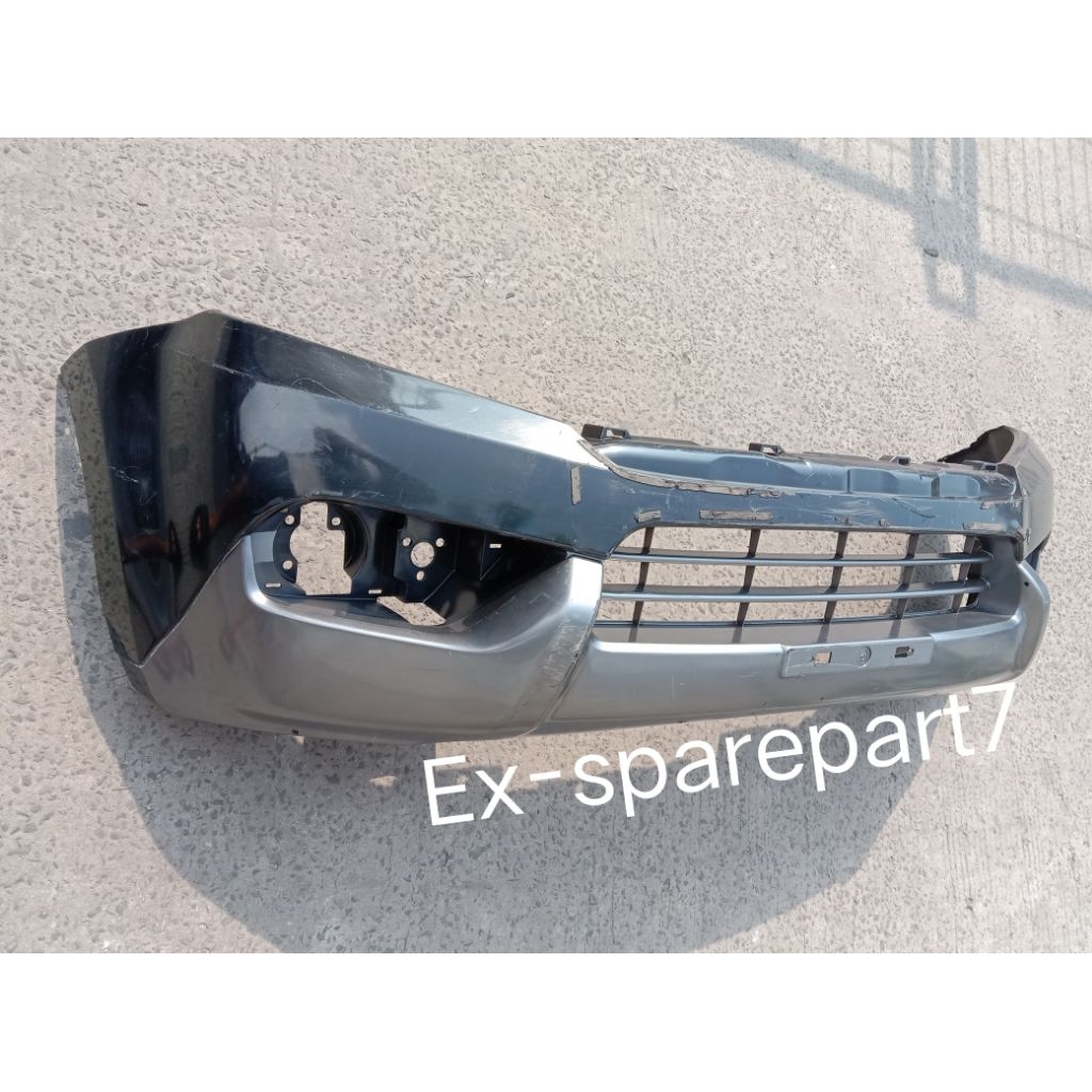 Bumper depan isuzu mux second original