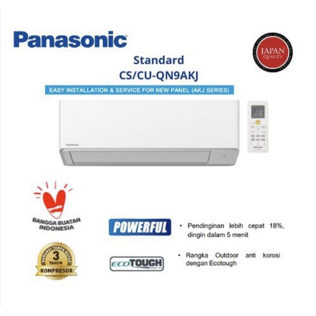 AC Panasonic 1 PK CS QN5AKJ
