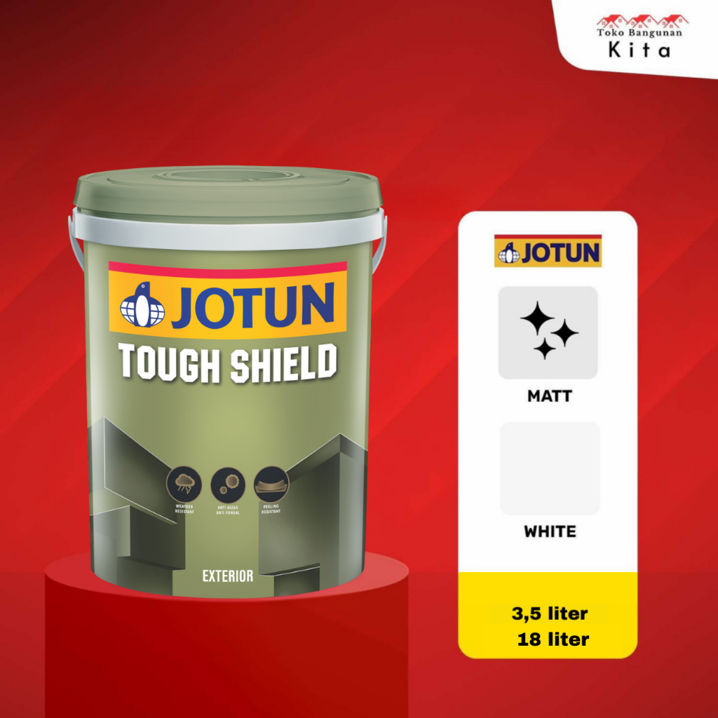 Jotun Tough Shield - Cat Exterior (3,5 liter)