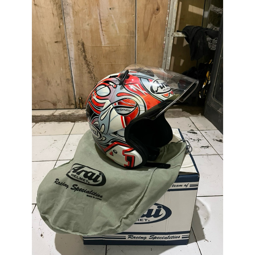 King copy arai 1:1 haga rainbow