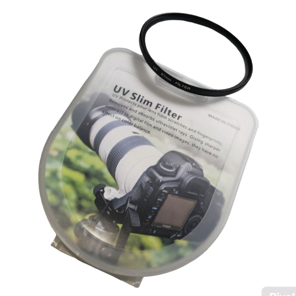 Filter lensa 67mm uv filter lensa kamera filter uv 67 mm filter pelindung kaca lensa lens uv filter