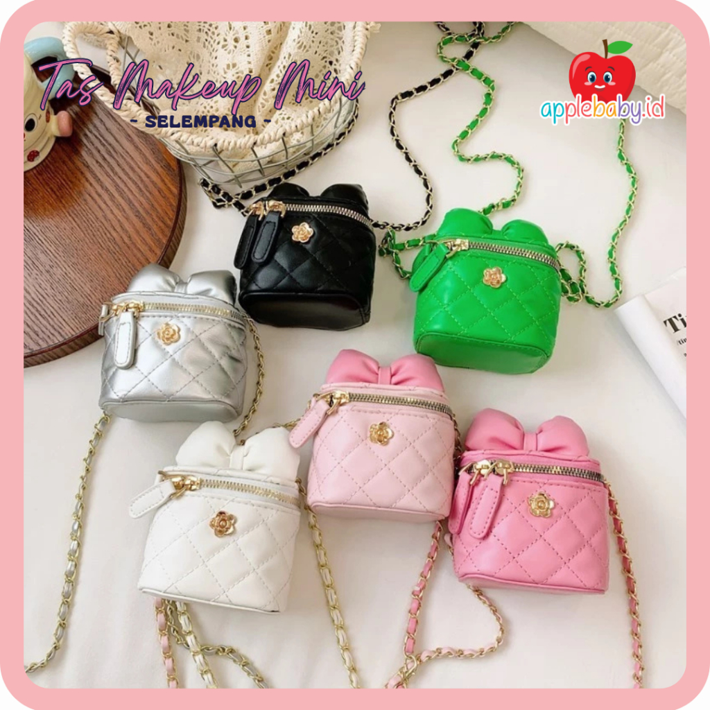 Tas Anak Perempuan Selempang Korea Import Original Tas Anak Cewek Lucu Mini Tas Anak Cewe