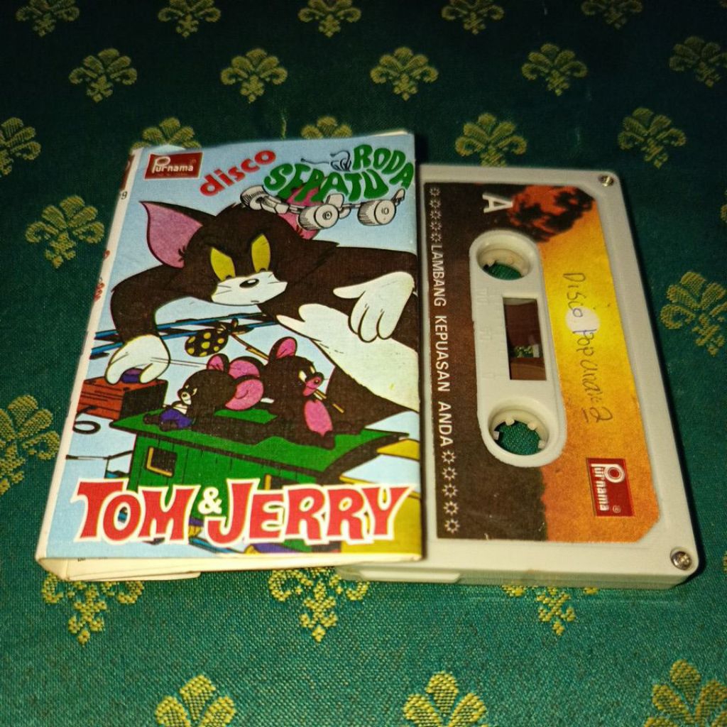 KASET TOM & JERRY DISCO SEPATU RODA HAI PAHLAWAN BERSENAM DISCO