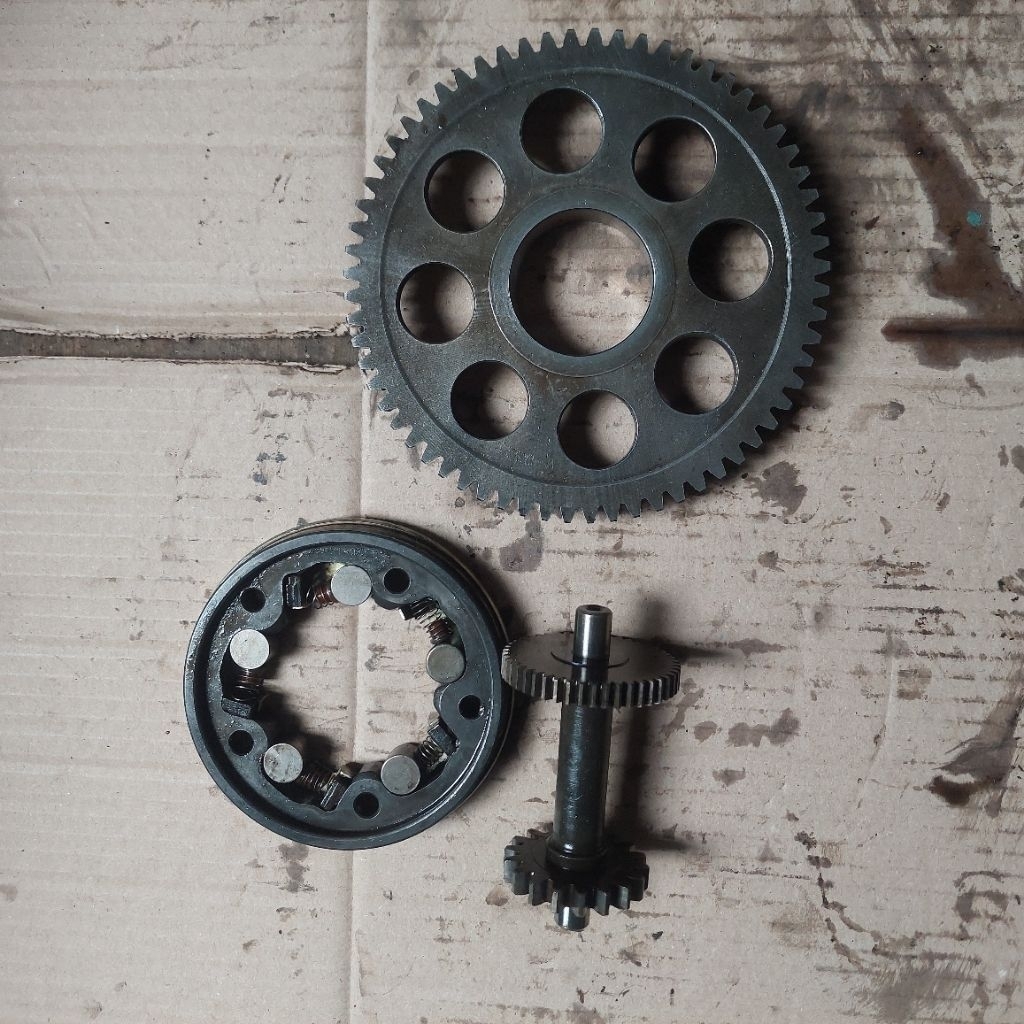 one way gigi stater bajaj pulsar 135 original