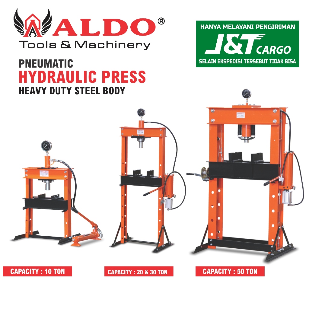 MESIN HYDRAULIC PRESS / HYDRAULIC PRESS  PNEUMATIC  / MESIN ALAT PRESS HIDROLIK / MESIN PRES ALAT HI