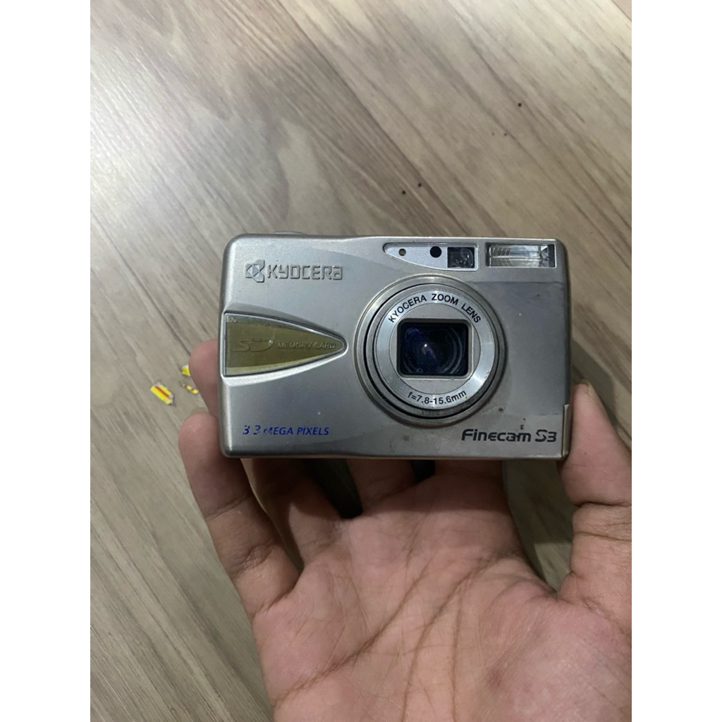 DIGICAM KYOCERA FINECAM S3