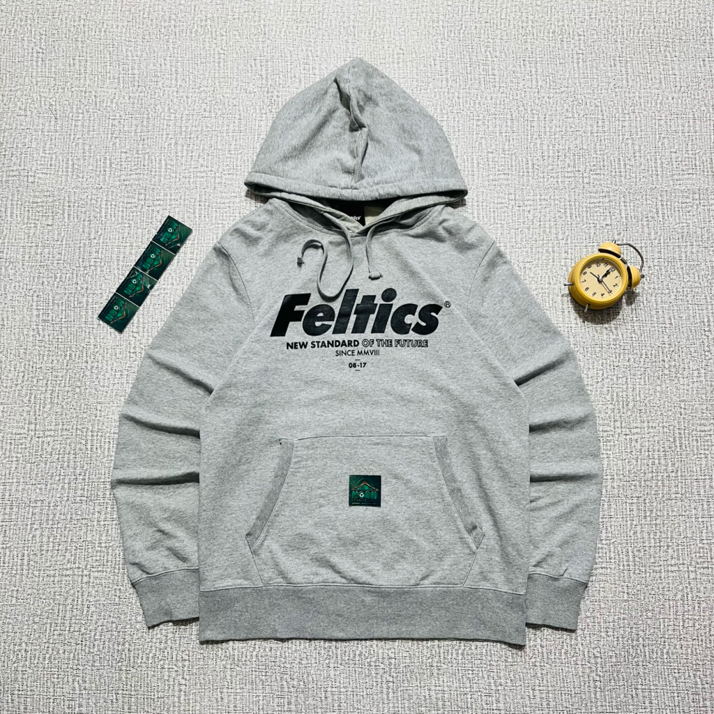 Hoodie Feltics Brand Original 148 Size L | Crewneck | Jacket | Bomber | Tracktop | Outdoor | Atasan