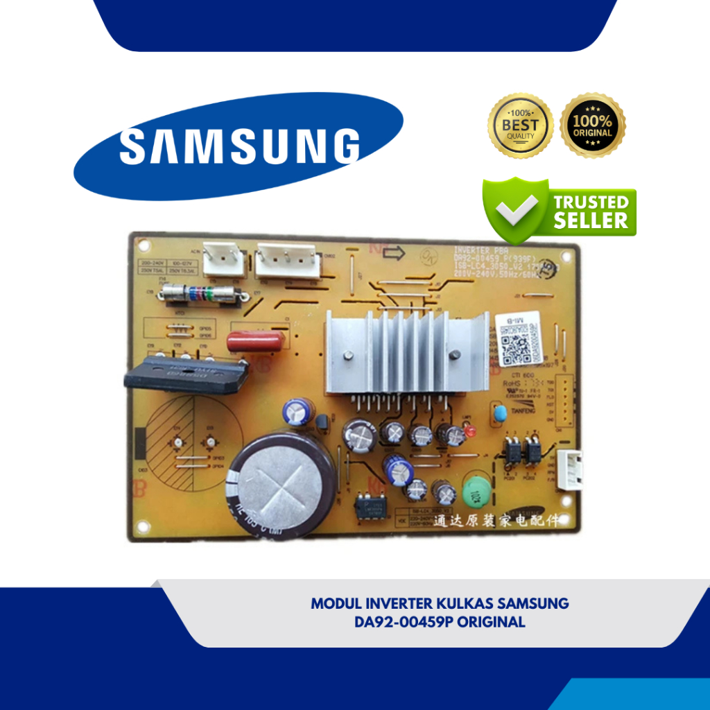 MODUL INVERTER KULKAS SAMSUNG DA92-00459P ORIGINAL RT25FARBDSA/SE