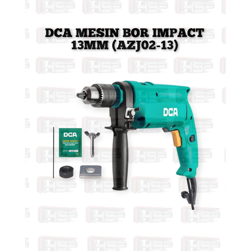 DCA MESIN BOR IMPACT 13MM AZJ02-13