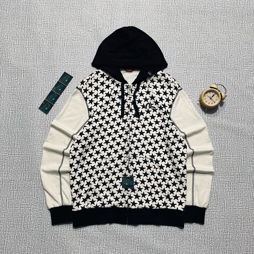 Hoodie Evisu Brand Original 146 Size L | Crewneck | Jacket | Bomber | Tracktop | Outdoor | Atasan