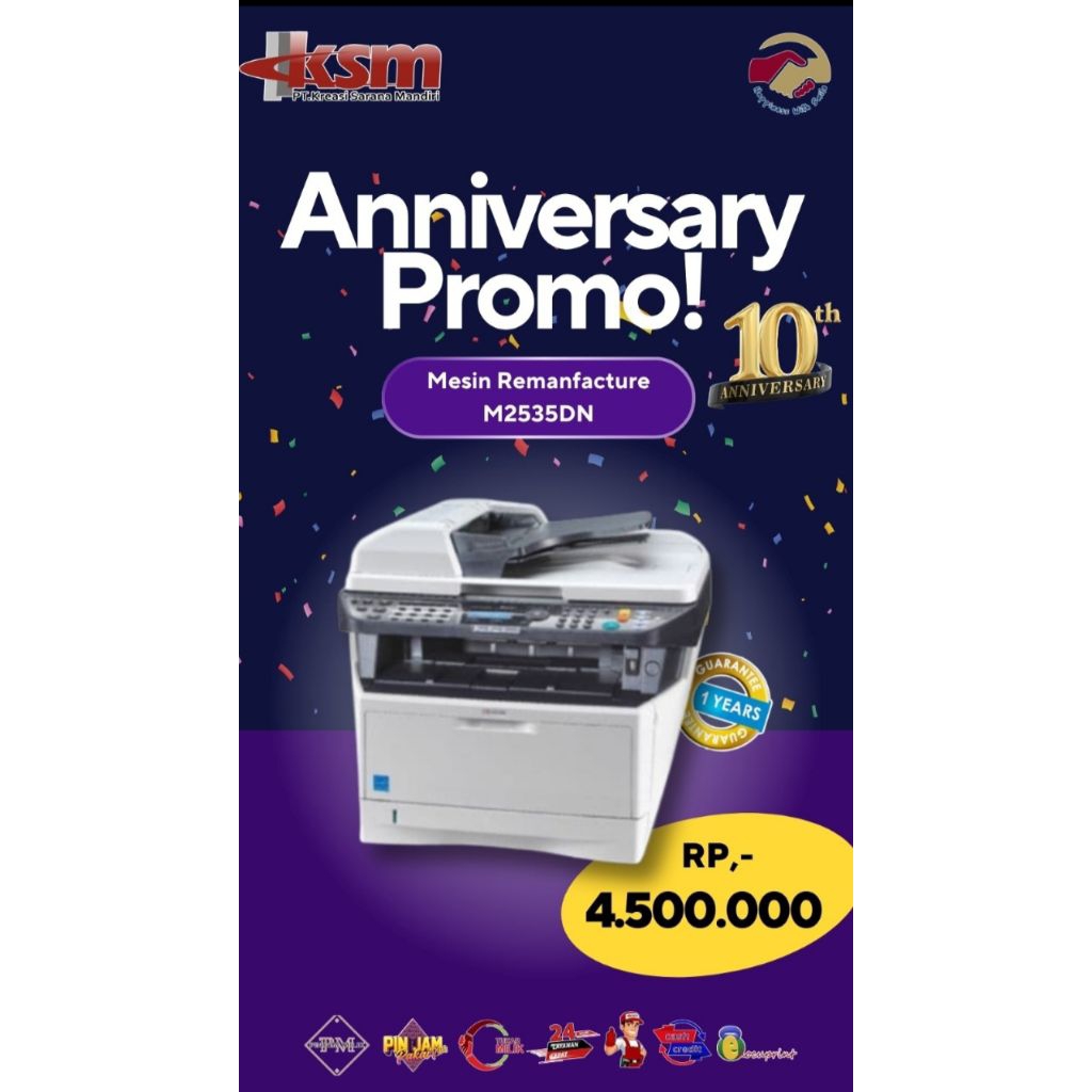 Mesin Kyocera M 2535 DN