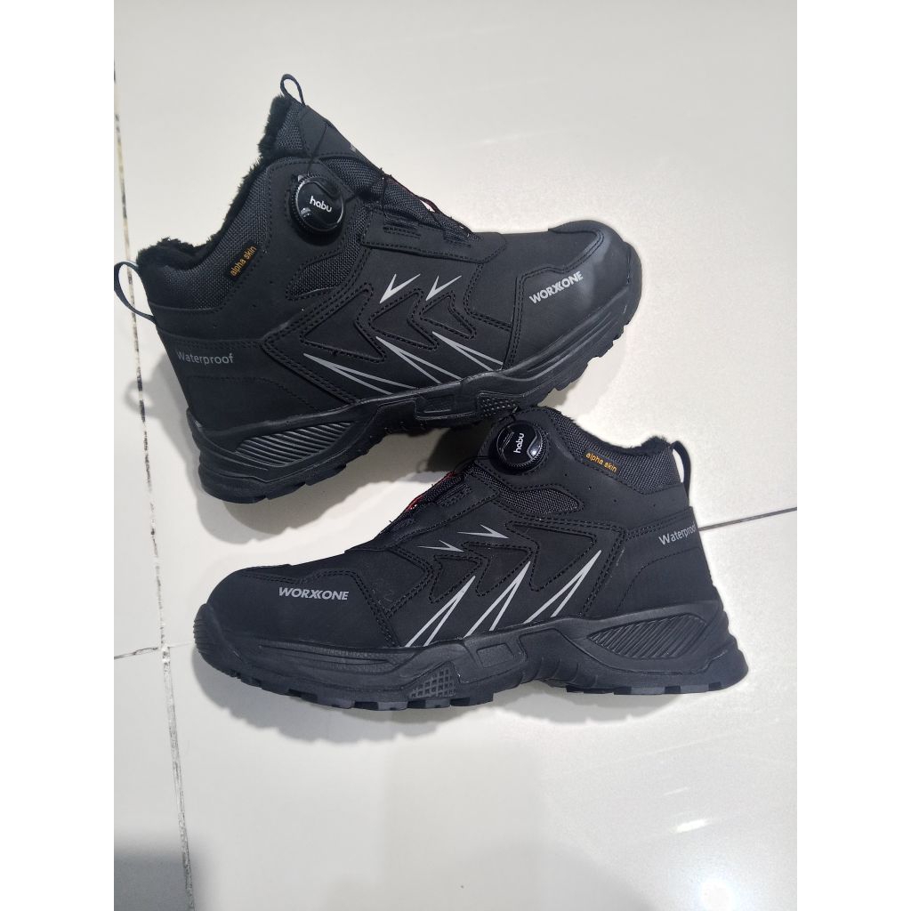 Sepatu WORXONE BOA SAFETY Original Indonesia