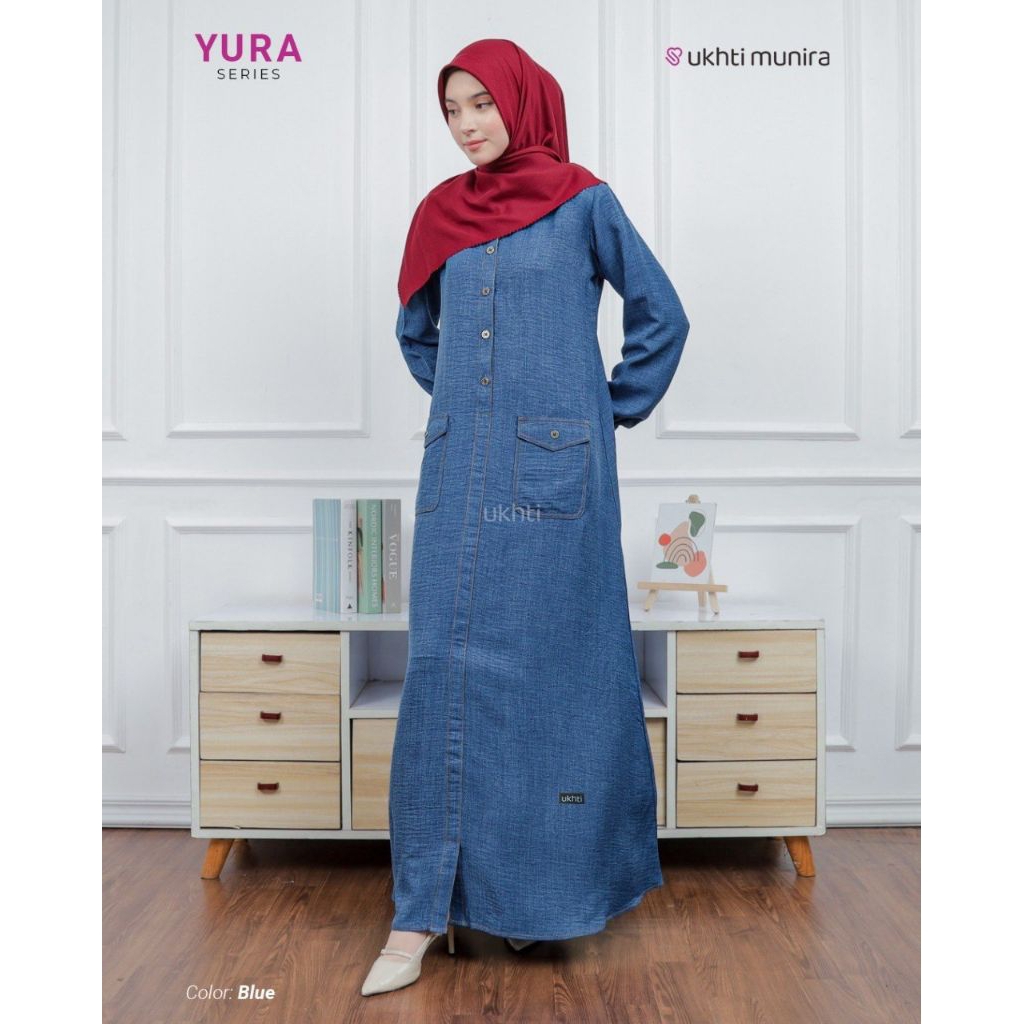 Gamis Wanita Dewasa Terbaru 2026 Jumbo Kekinian Buat Lebaran Ukhti Munira Mewah Elegan Mewah Origina