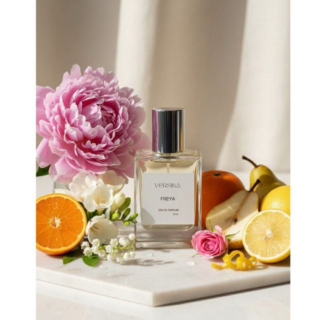 VERSIKA Parfume - Freya Eau De Parfume | Women 30 ml Parfume Tahan Lama | Floral Fruity