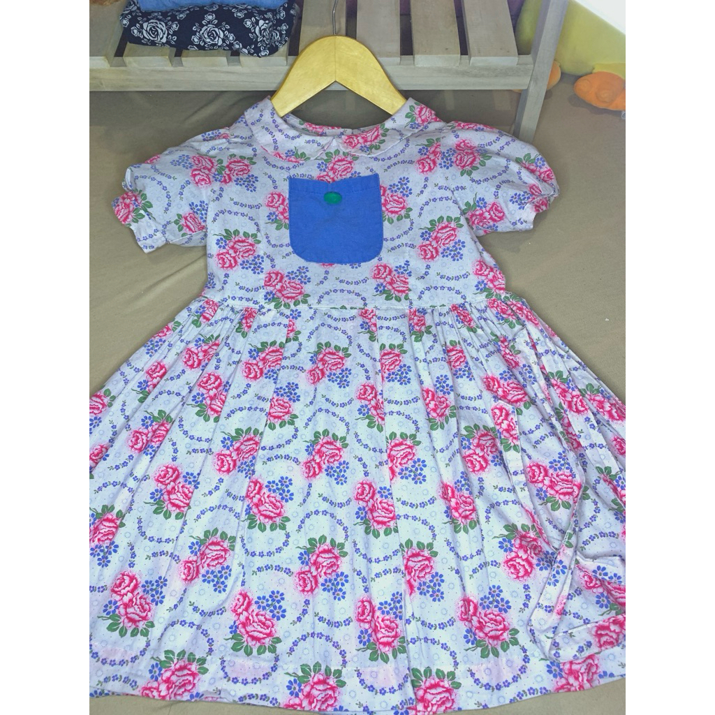 Dress anak mewah Mardi Amber