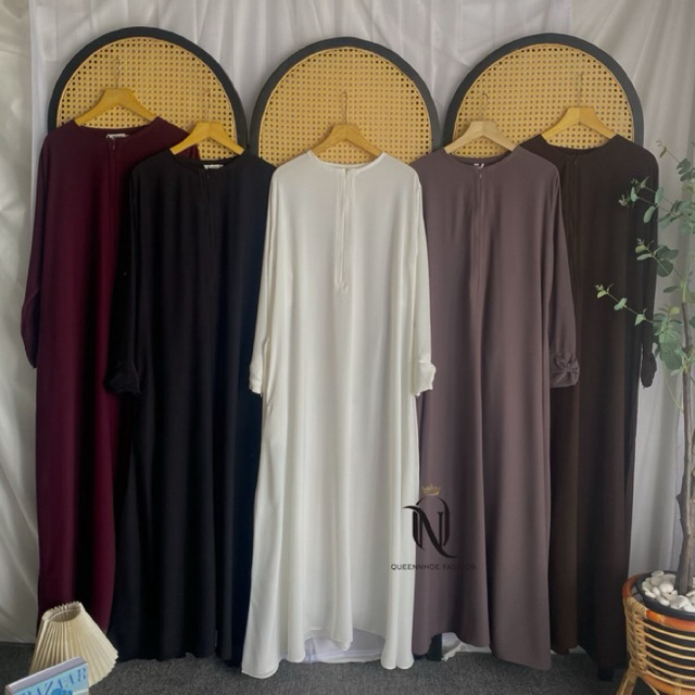 VELLA MAXI DRESS ANTI UV GAMIS BASIC MARBELA