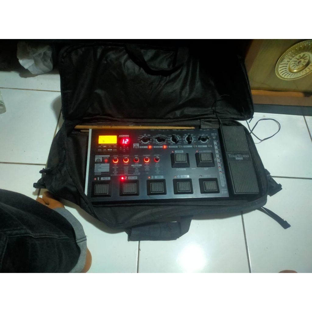 digital efek korg ax3000