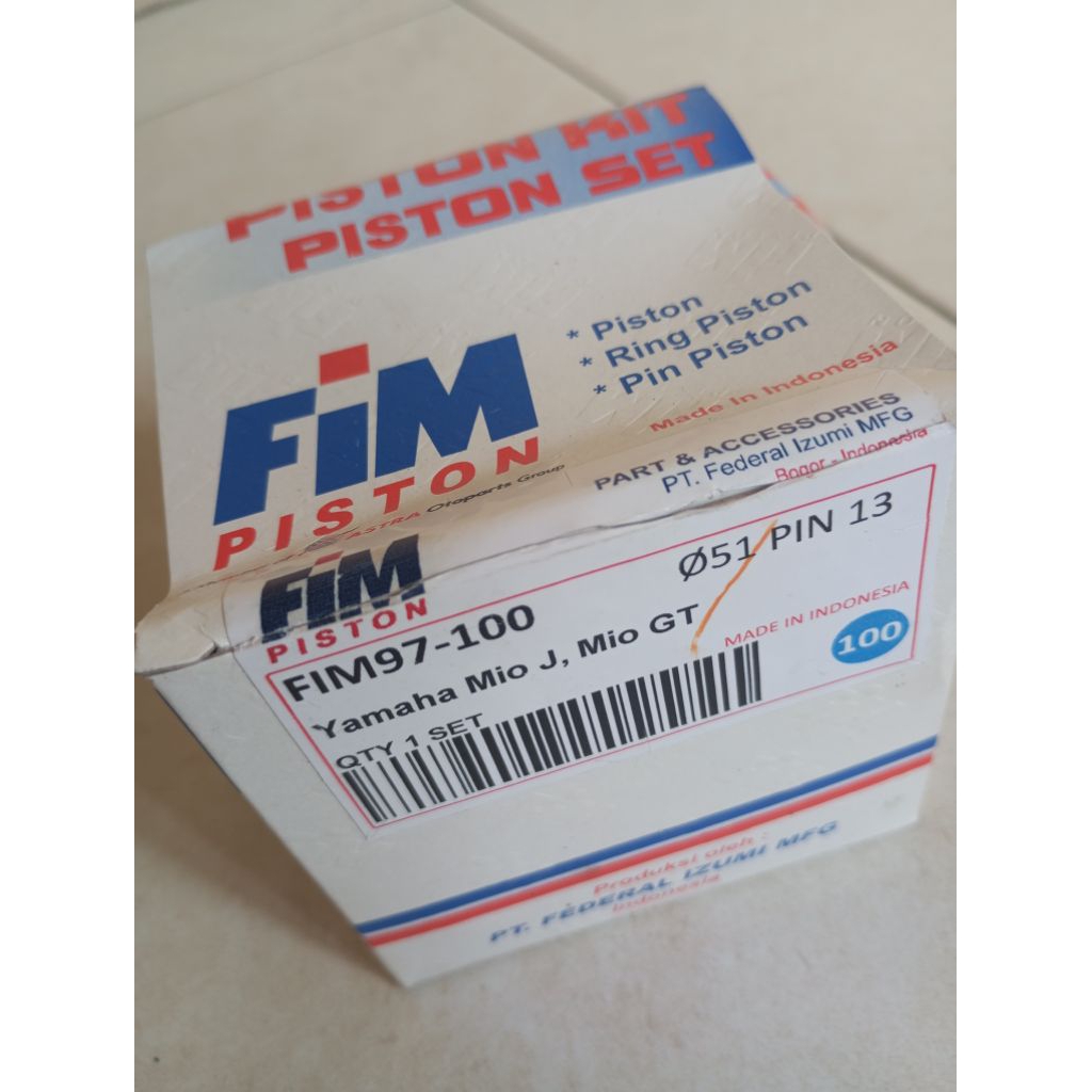 piston yamaha mio j, mio GT