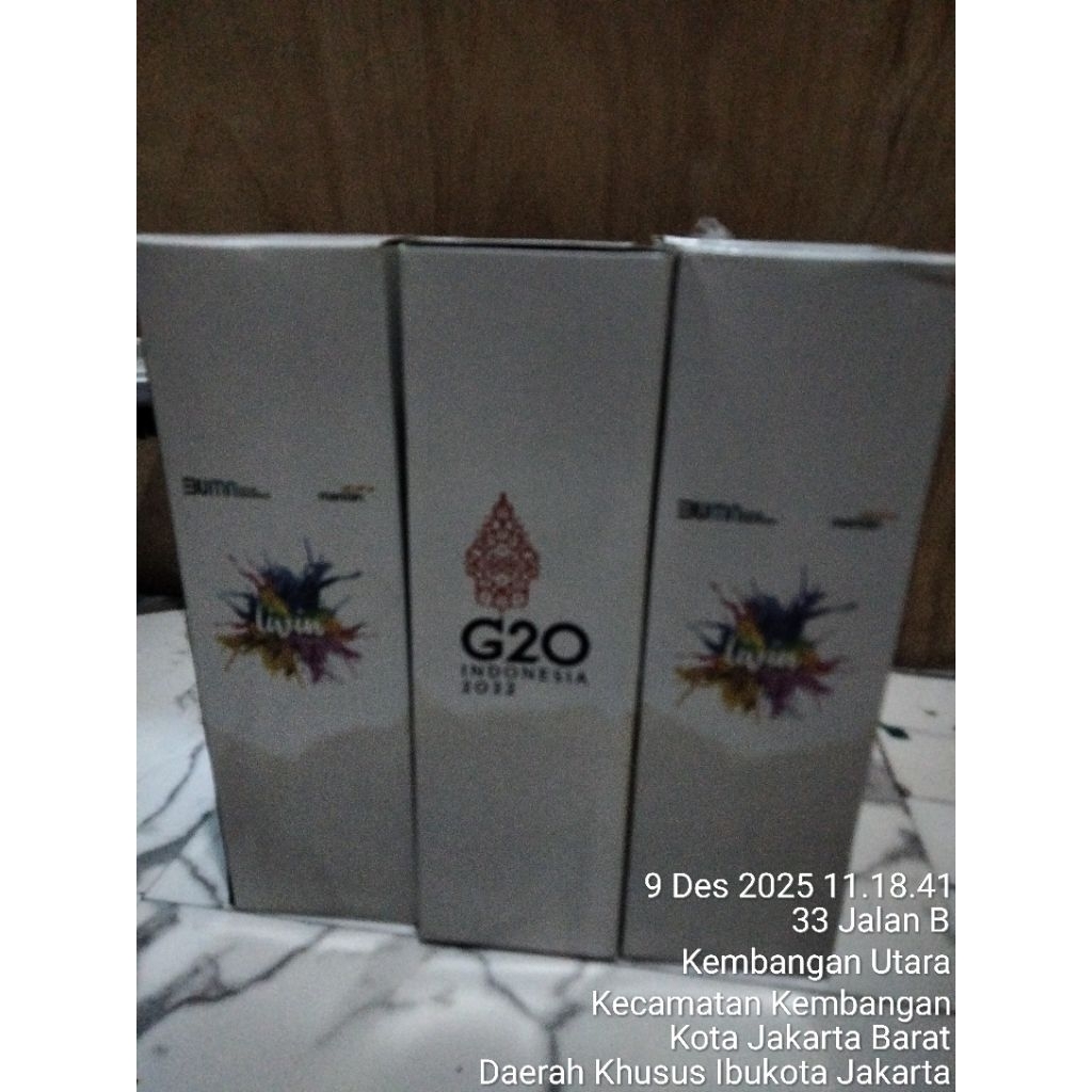 Tumbler suhu digital