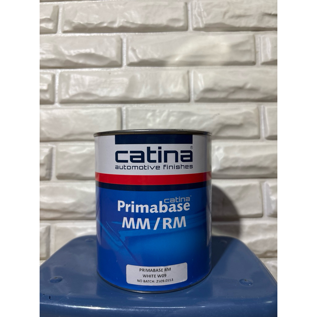 CAT CATINA PRIMABASE WHITE W09 / CAT PUTIH TOYOTA DAIHATSU