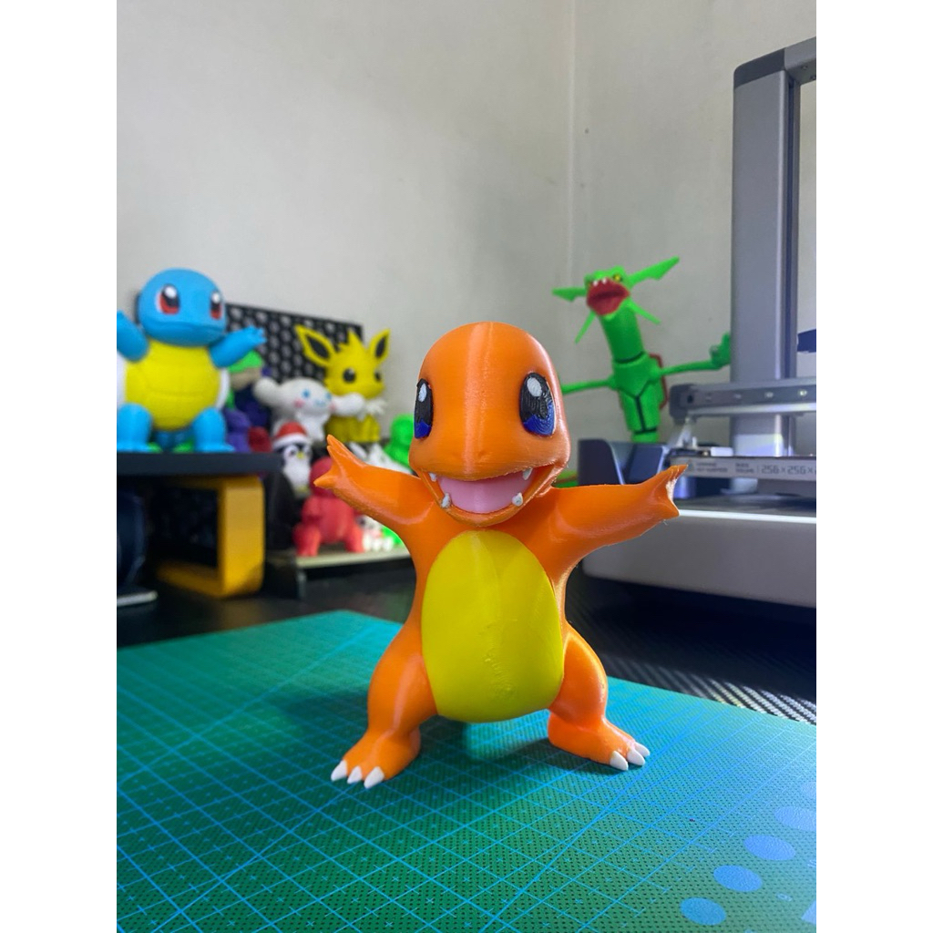Action Figure Charmander Pokemon