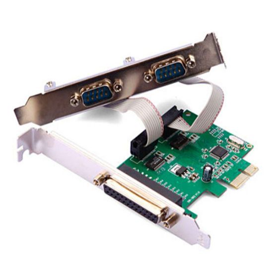 PCIE CARD SERIAL 2 PORT + LPT