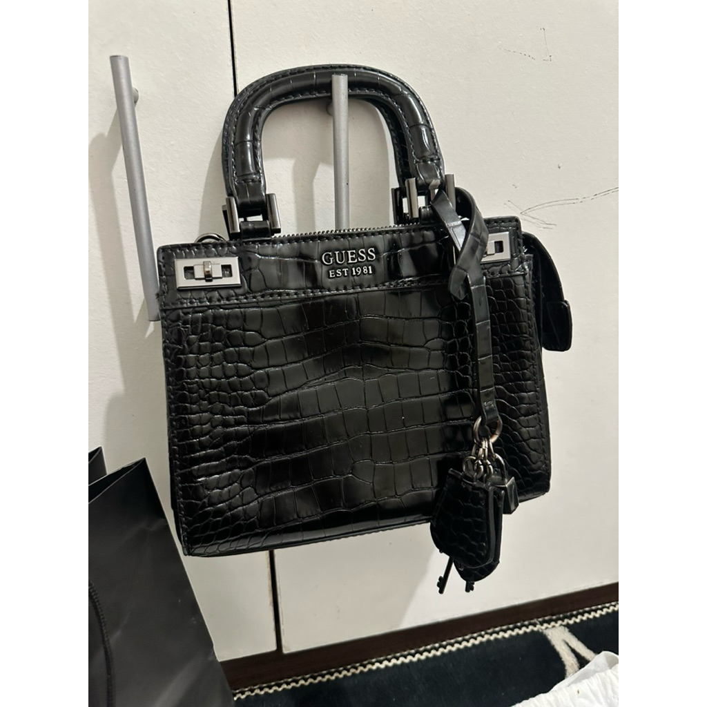 GUESS KATEY MINI SATCHEL ORIGINAL