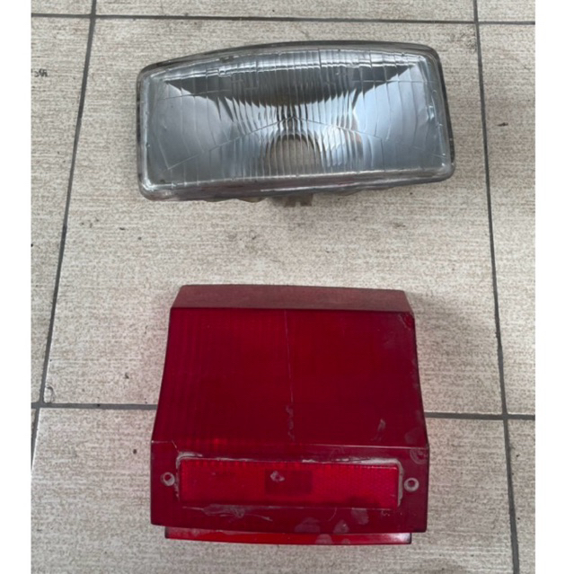 headlamp&mika stoplamp vespa excel