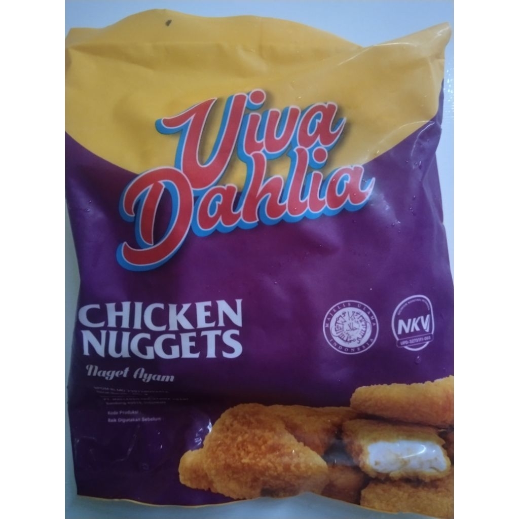 Naget Ayam Viva Dahlia 250gr