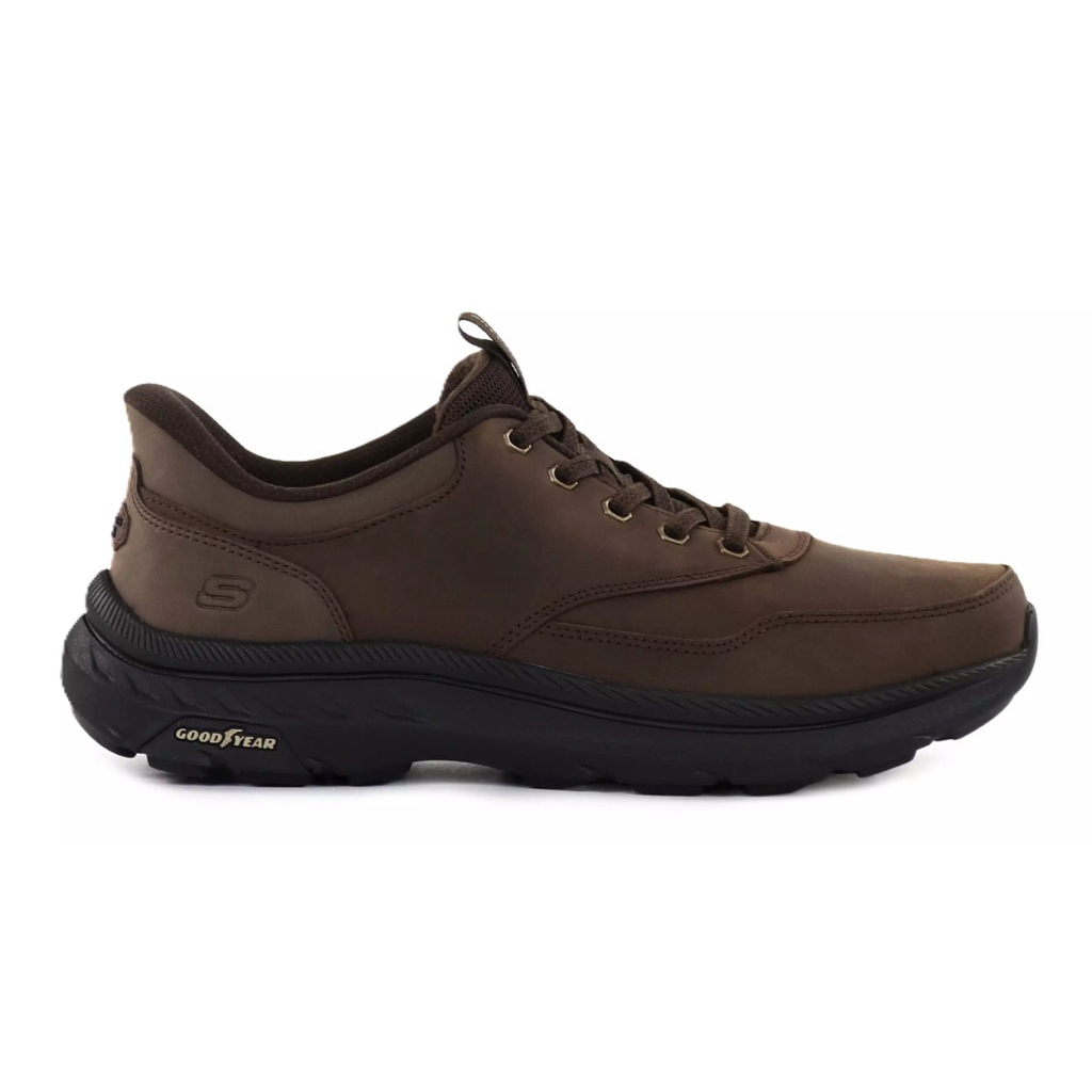 Skechers Goodyear pollard brax 205338/COC sepatu kulit pria