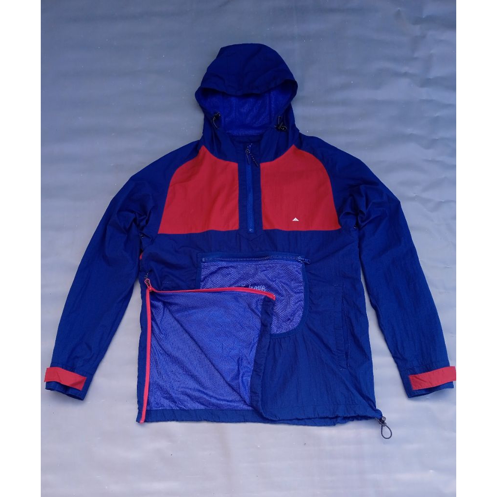 JAKET CAGOULE ANORAK BAYFLOW PACKABLE