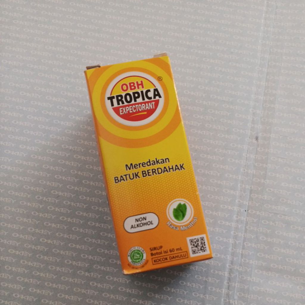 OBH TROPICA EXPECTORAN