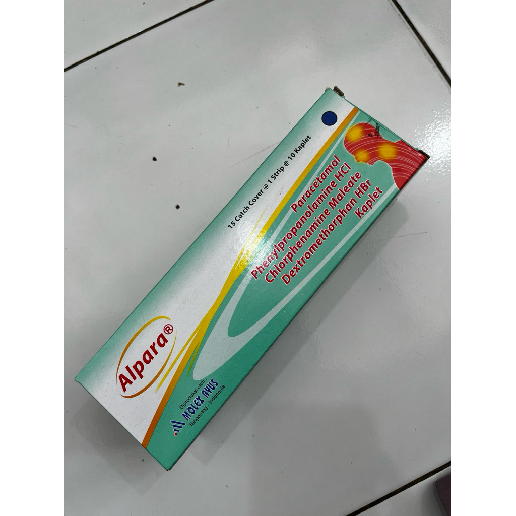 ALPARA TABLET PERBOX