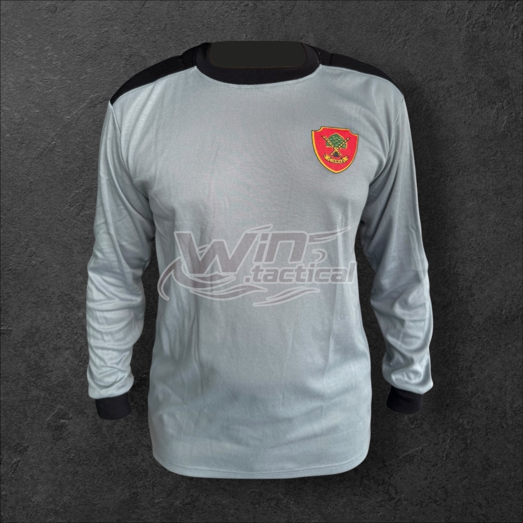 Kaos Linmas / Kaos Abu Linmas / Baju Linmas / Atribut Linmas / Baju Satlinmas Lengan Panjang