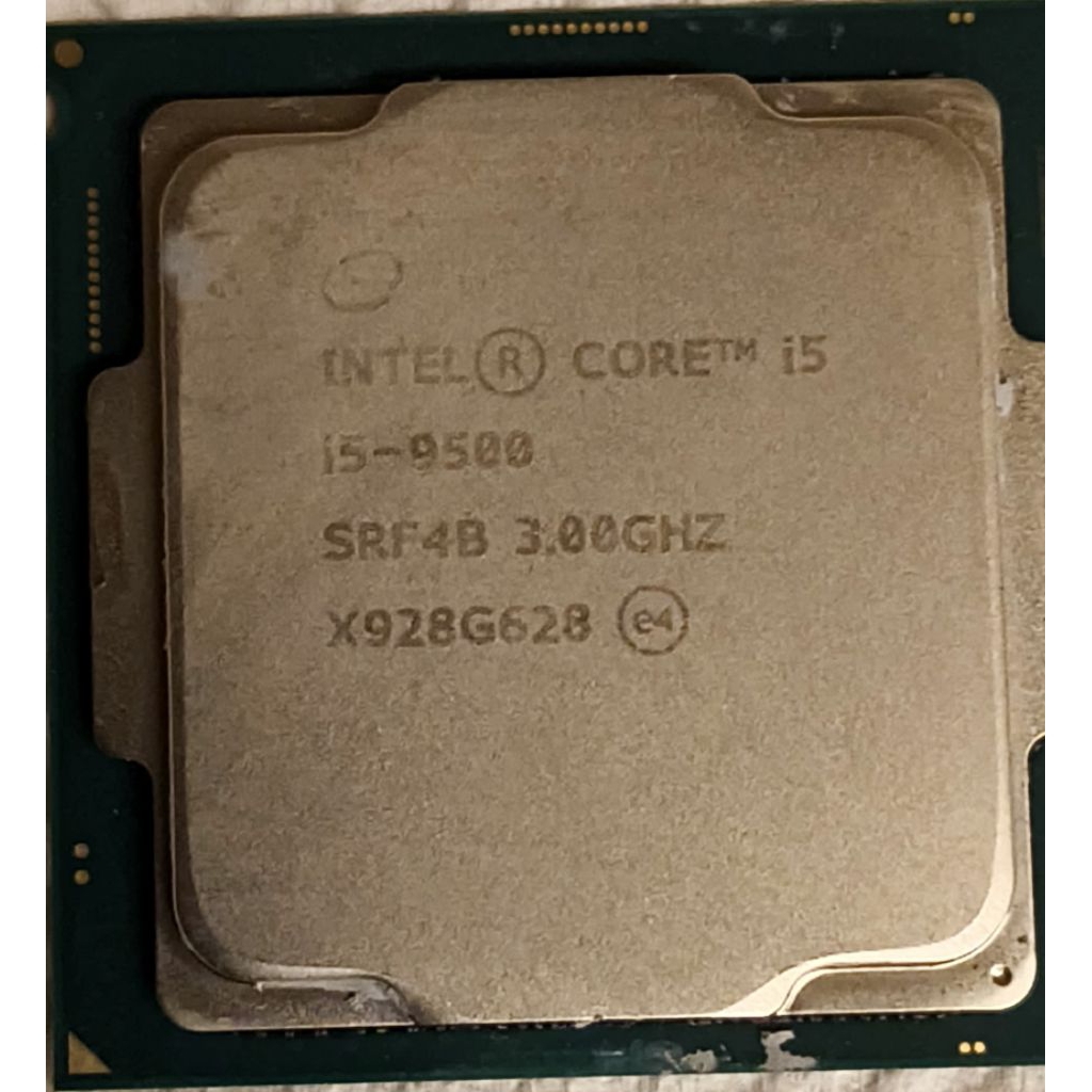 Processor Intel i5 9500 LGA1151