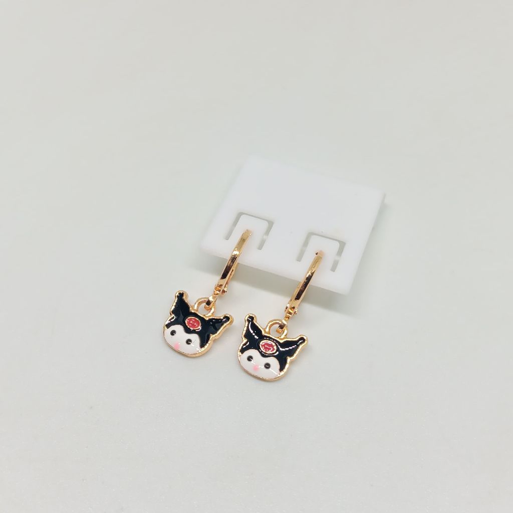 Anting anak / Anting anak karakter / Anting anak emas / Anting titanium / Xuping