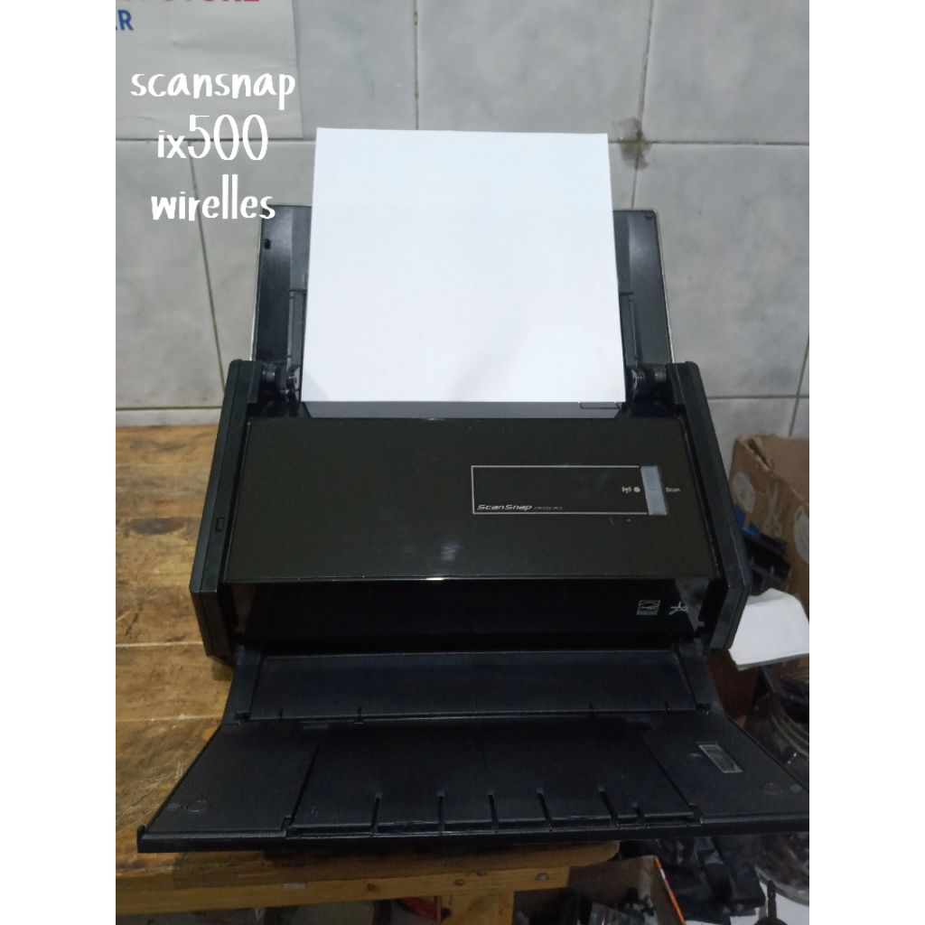 Fujitsu scansnap ix500 Wirelles