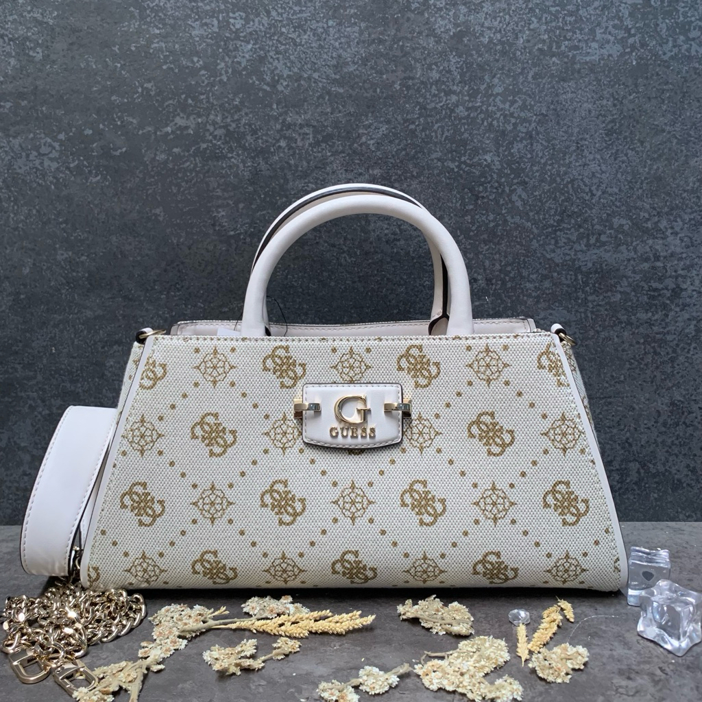 READY NEDA SATCHEL ORIGINAL GUESS SALE 70% TAS WANITA