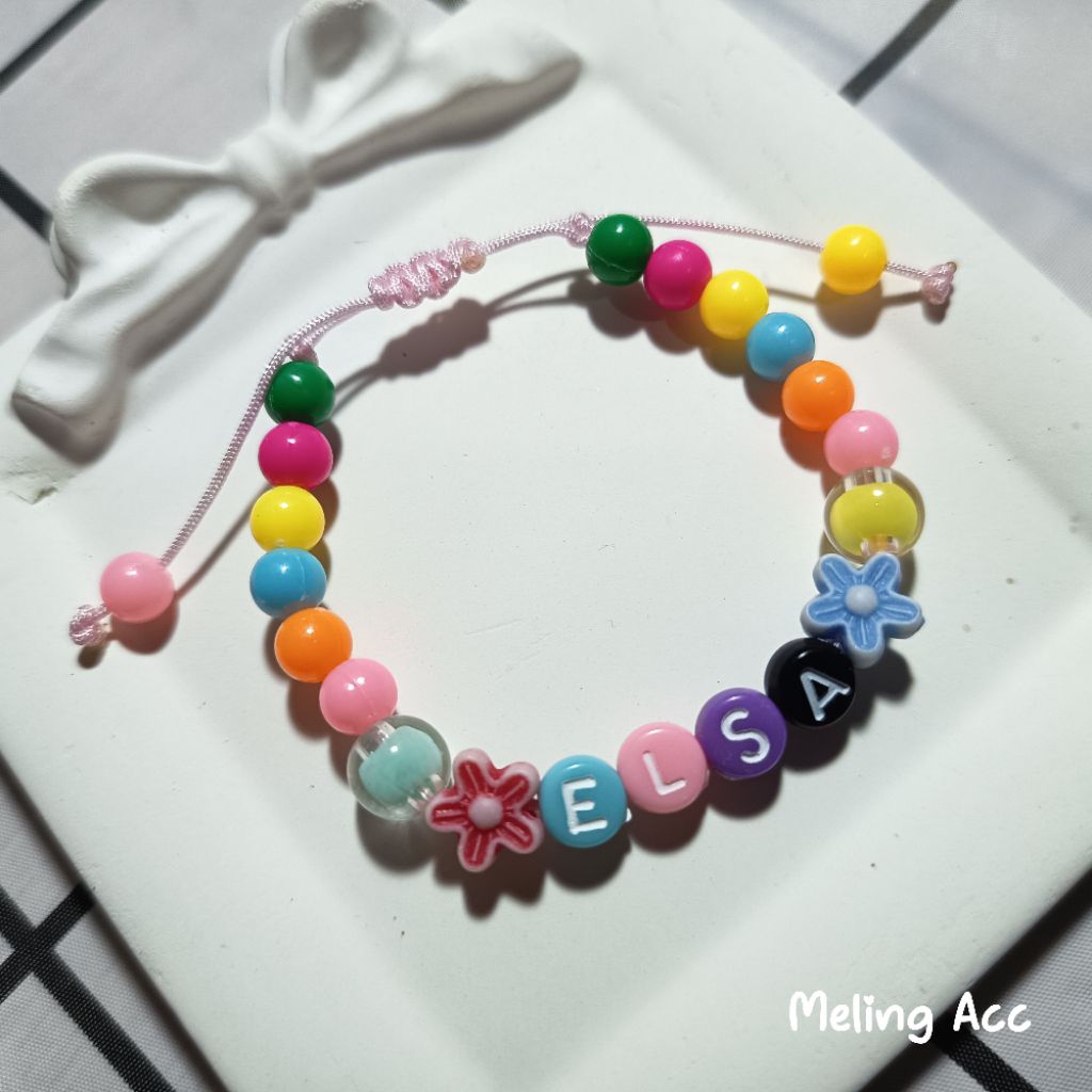 Gelang Anak Nama Tali Serut