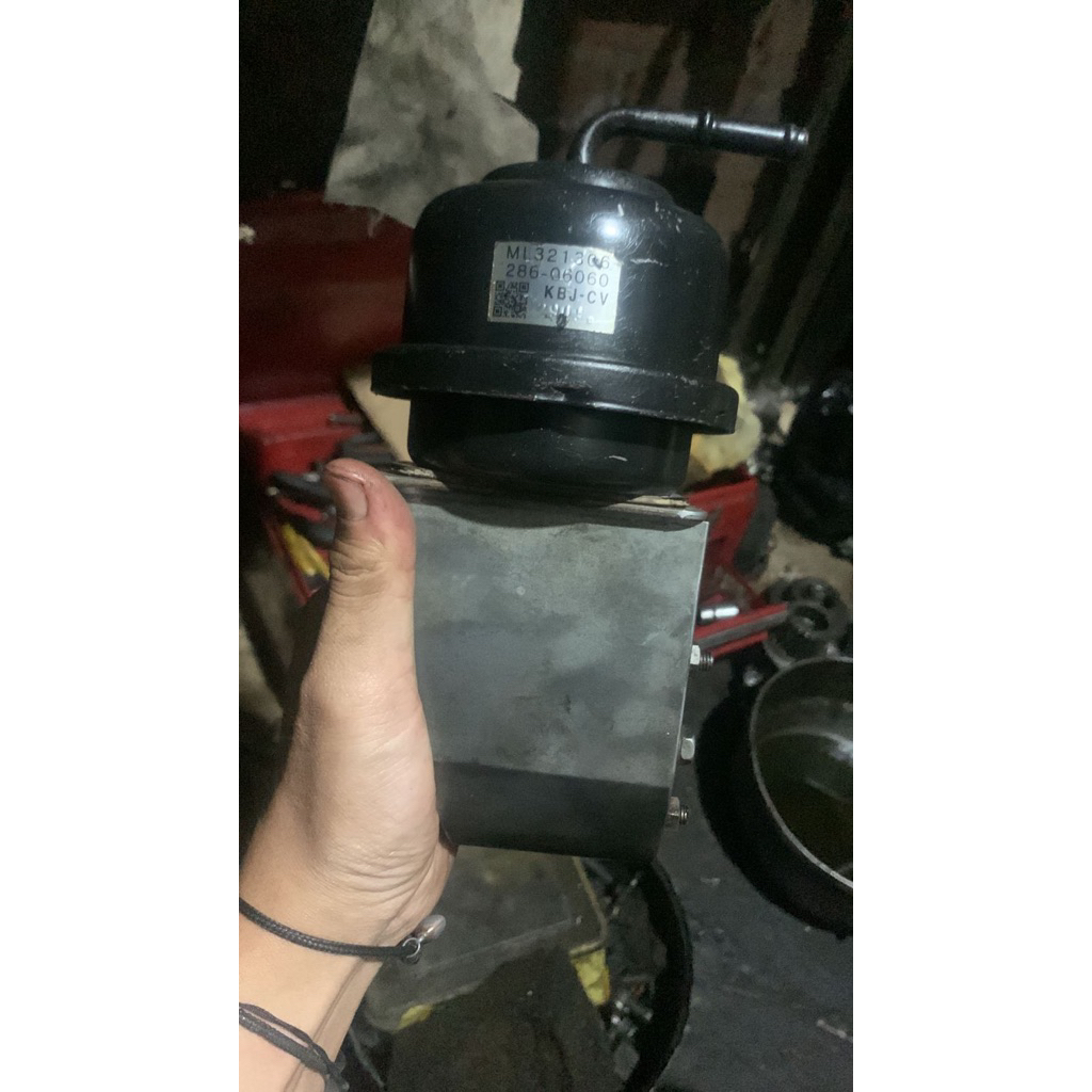 EXHAUST BRAKE ASSY MITSUBISHI CANTER EURO 4 ORIGINAL