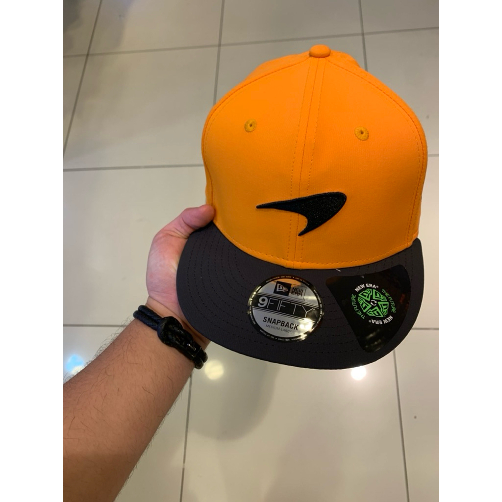 New Era 9Forty McLaren Fomula 1 Adjustable Cap