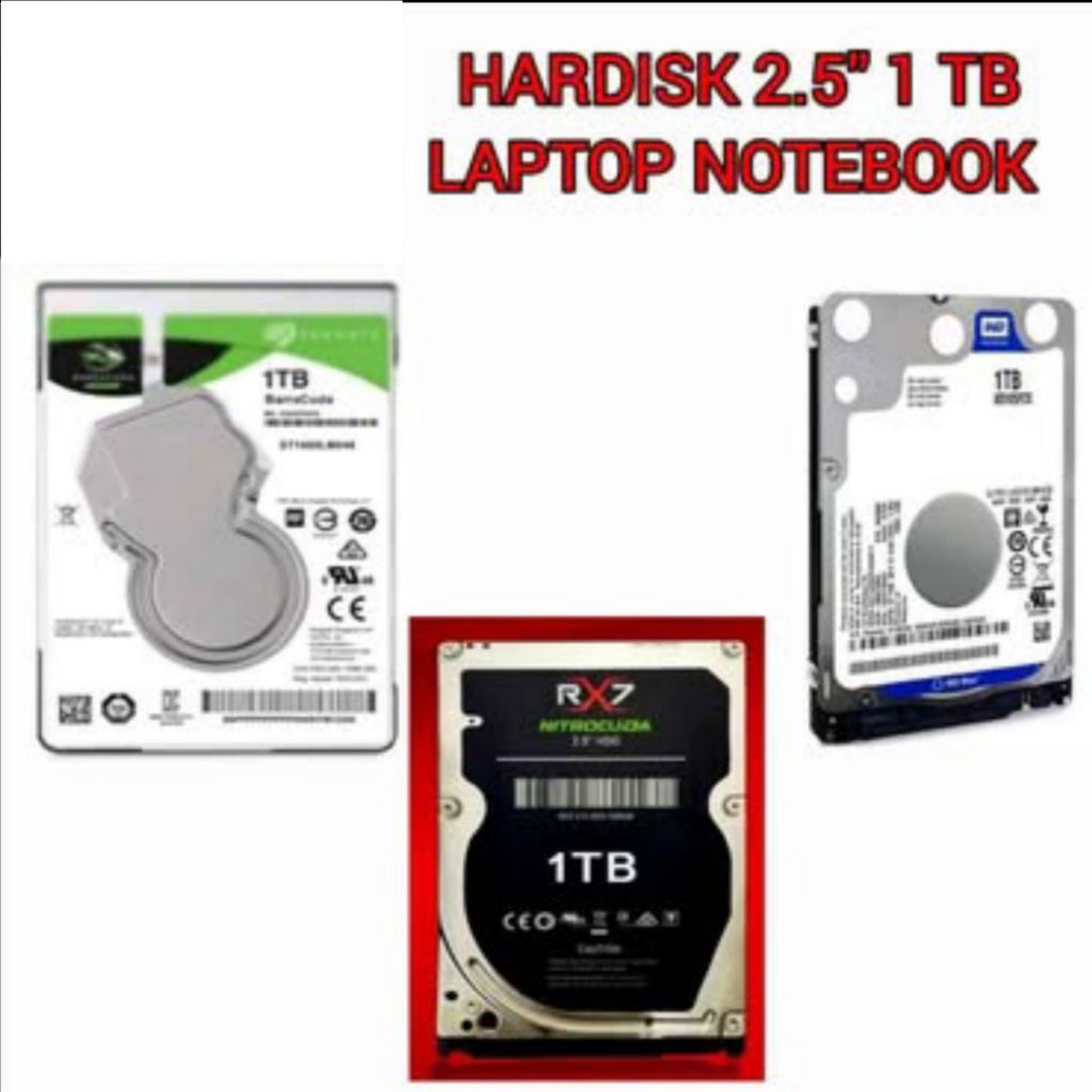 HDD LAPTOP NOTEBOOK 2.5" 1 TB
