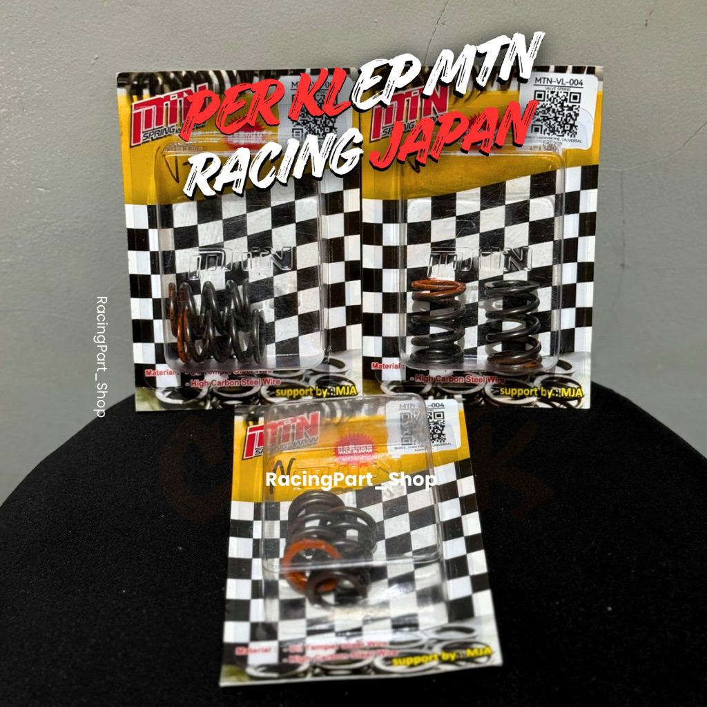 Per Klep MTN Spring Japan VL004 Bebek Matic Underbone Race 32mm