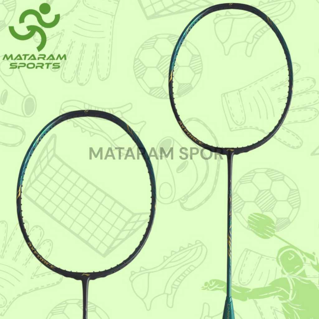 Raket Badminton Lining Axforce 100 - Original
