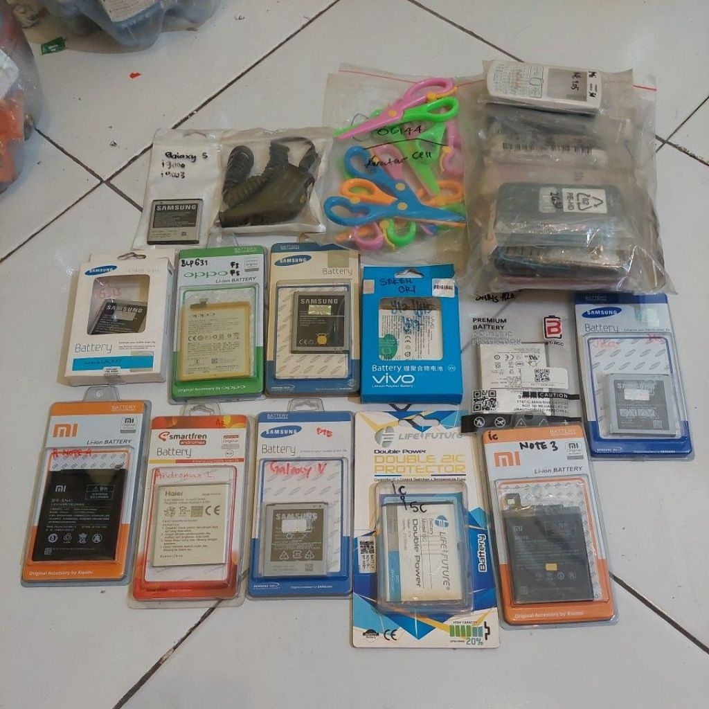 Promo baterai hp xiaomi samsung