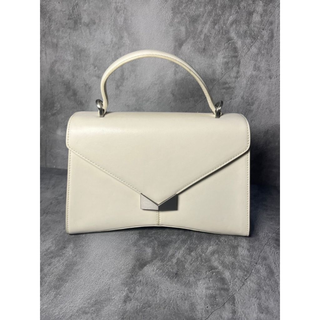 Pedro Sling Bag - Bone White (100% Original)